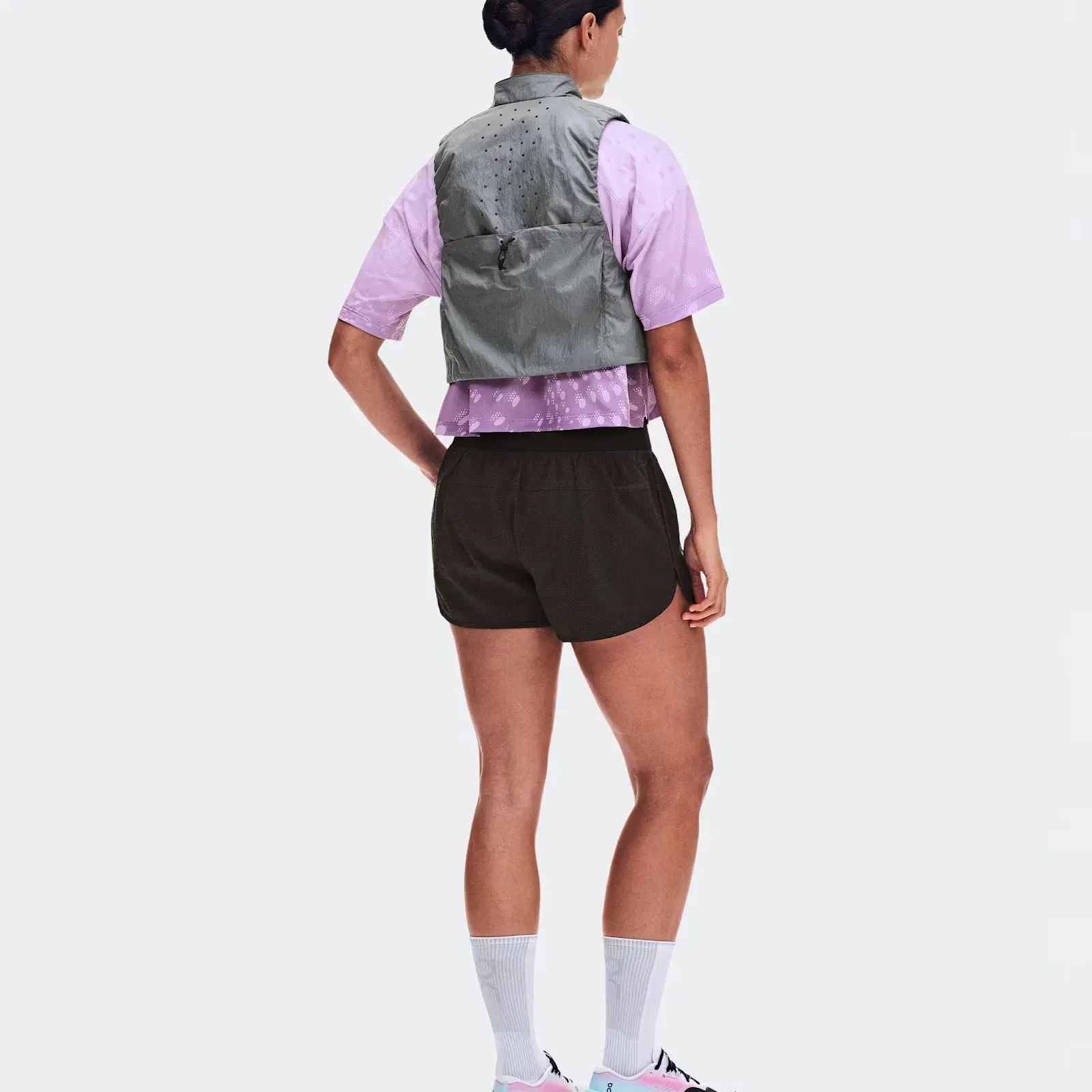 On Performance Volt Vest Glacier (Women'S)