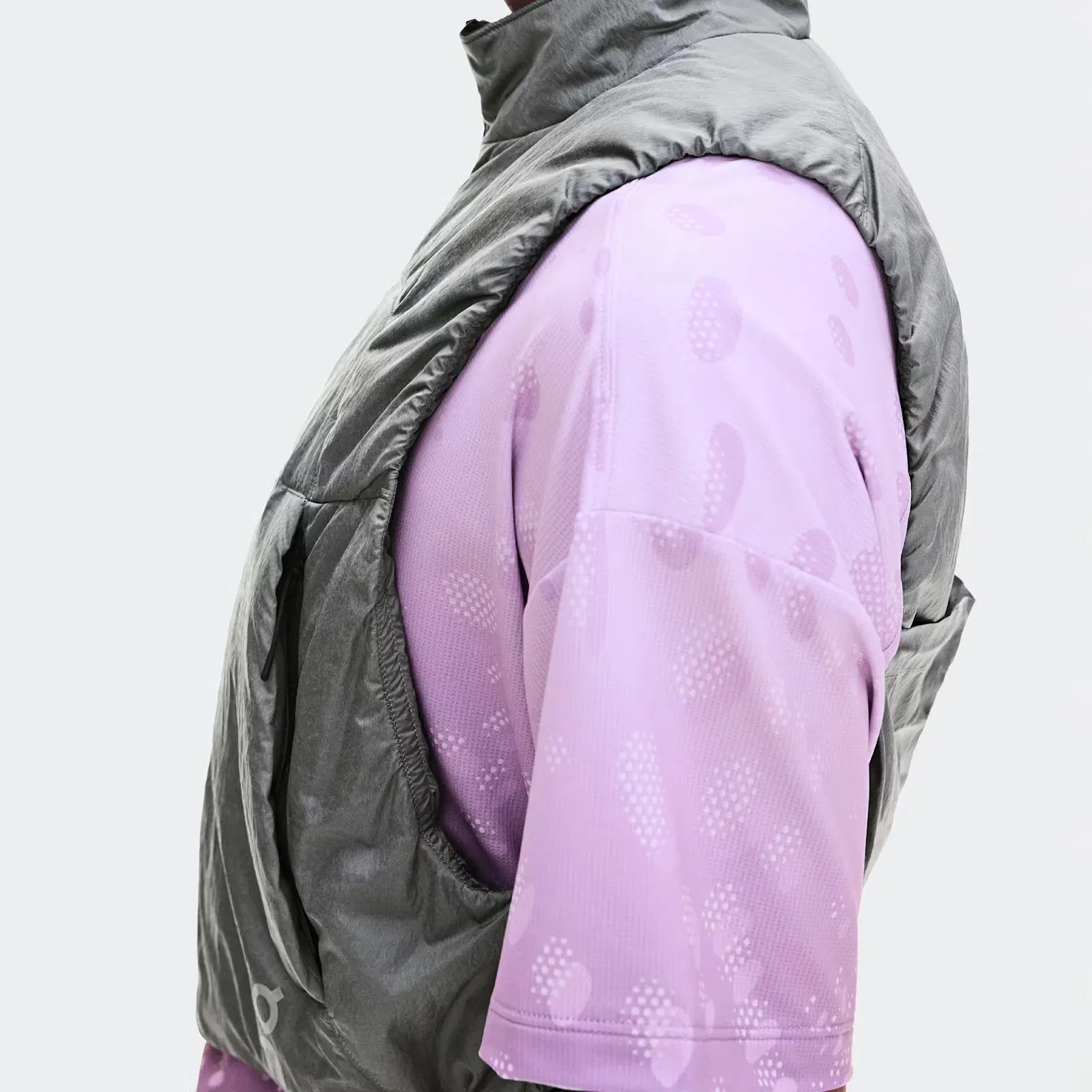 On Performance Volt Vest Glacier (Women'S)