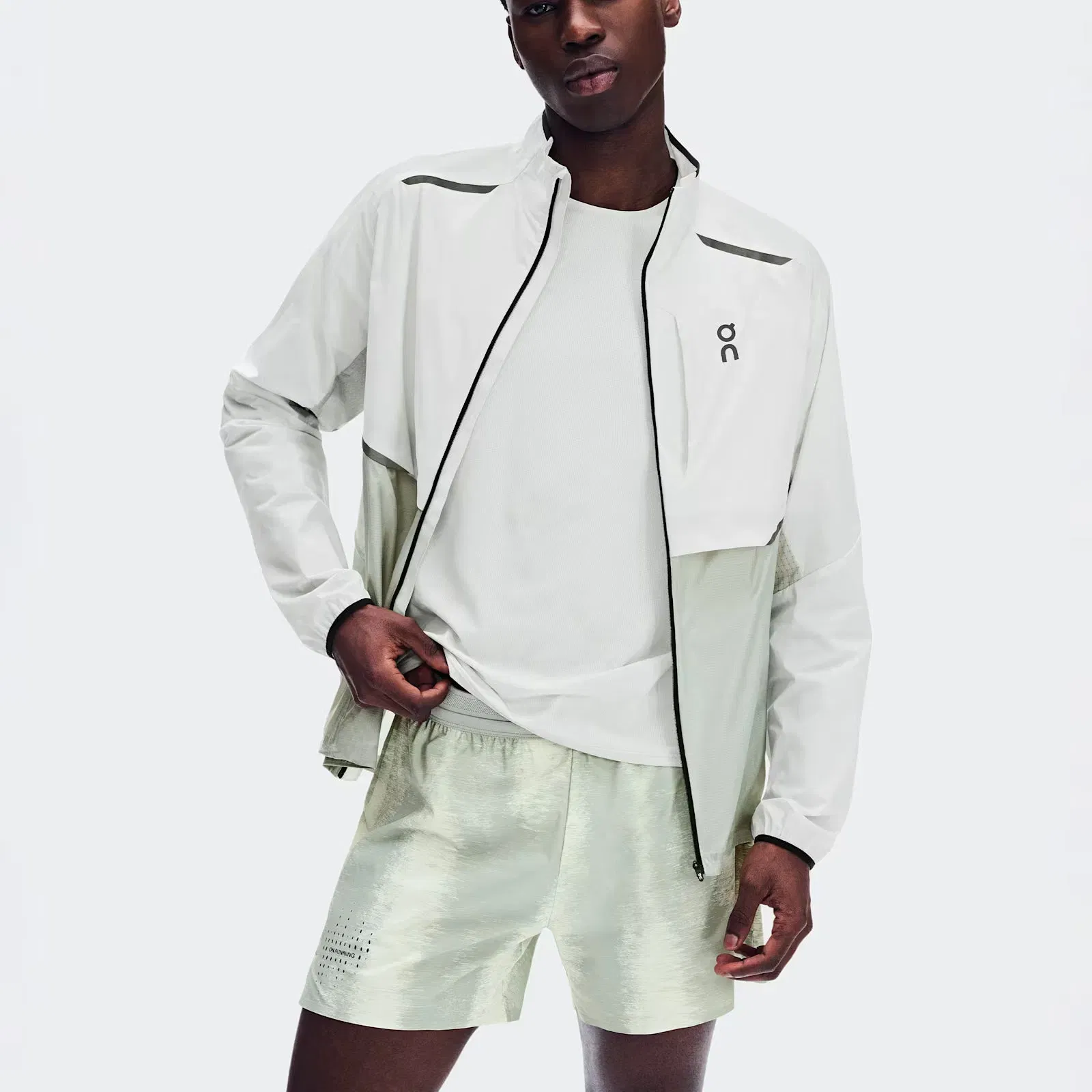 On Performance Shorts Terra Seedling | Tin