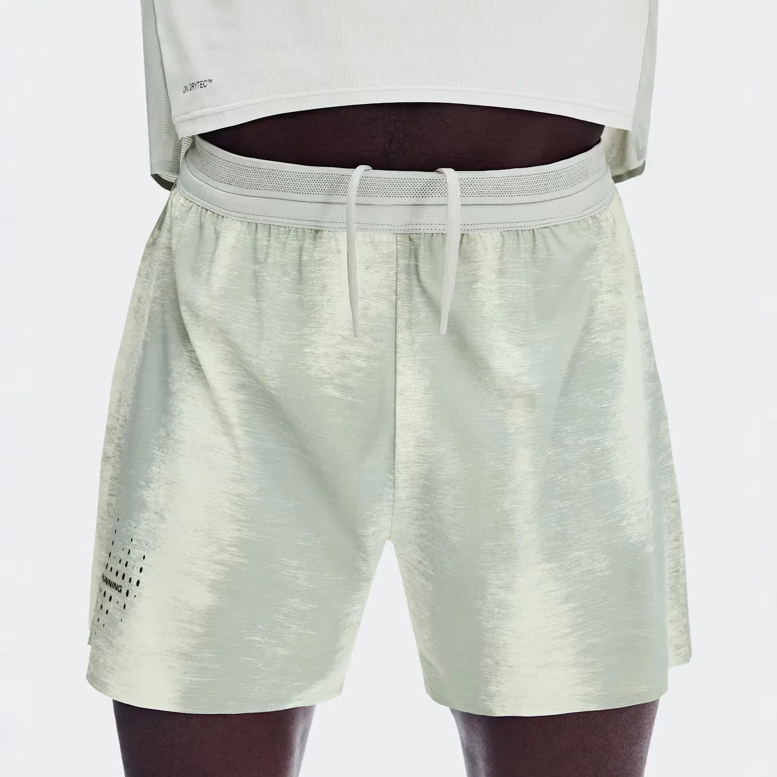 On Performance Shorts Terra Seedling | Tin