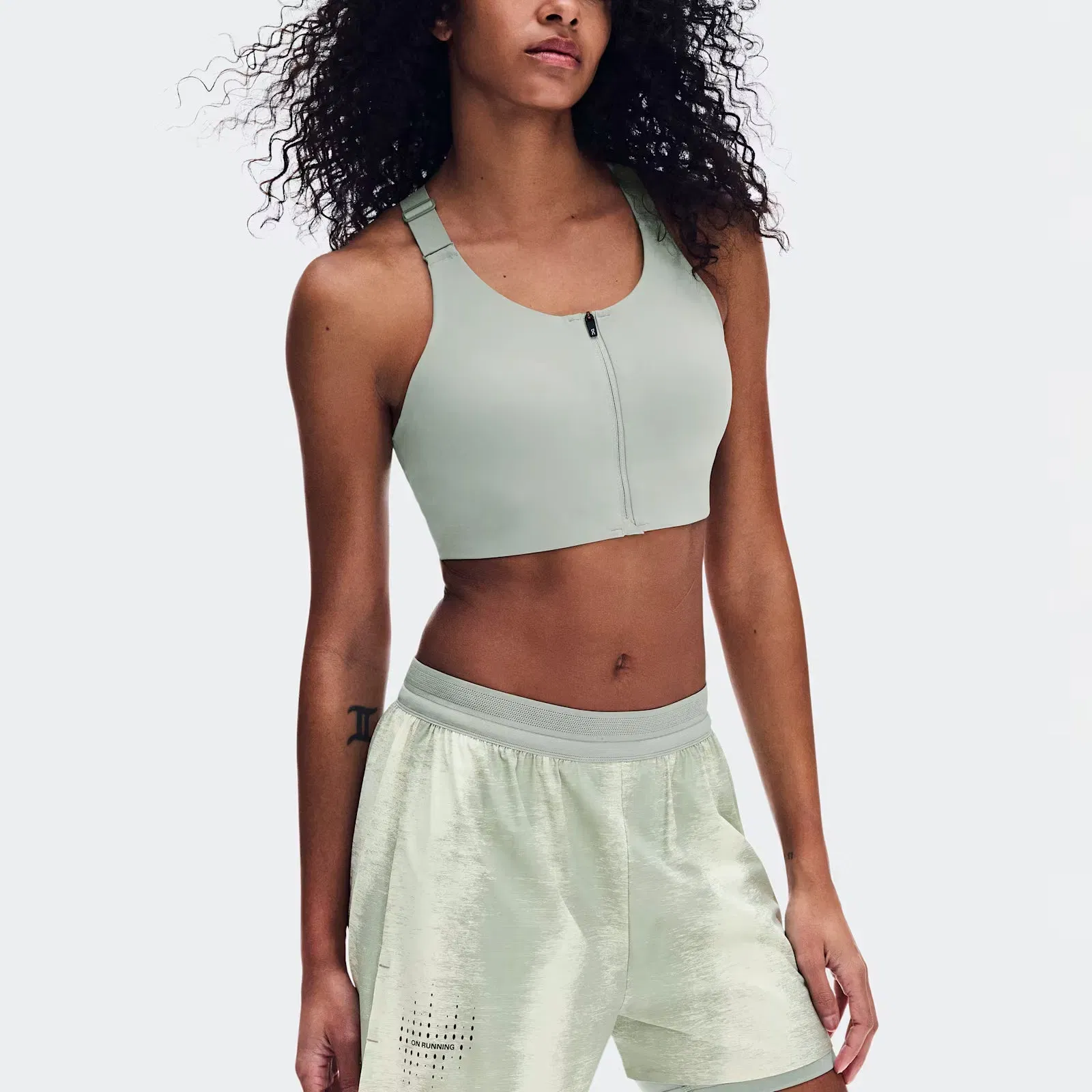 On Performance Shorts Terra Seedling | Tin (Women'S)