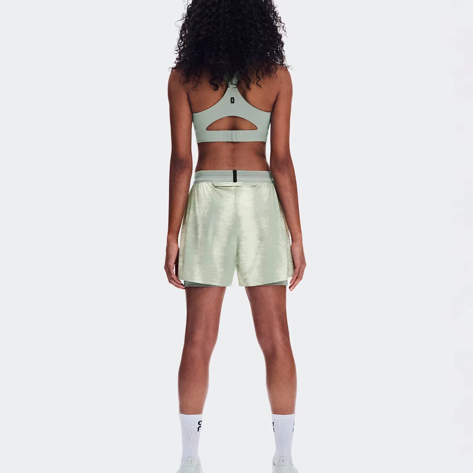 On Performance Shorts Terra Seedling | Tin (Women'S)