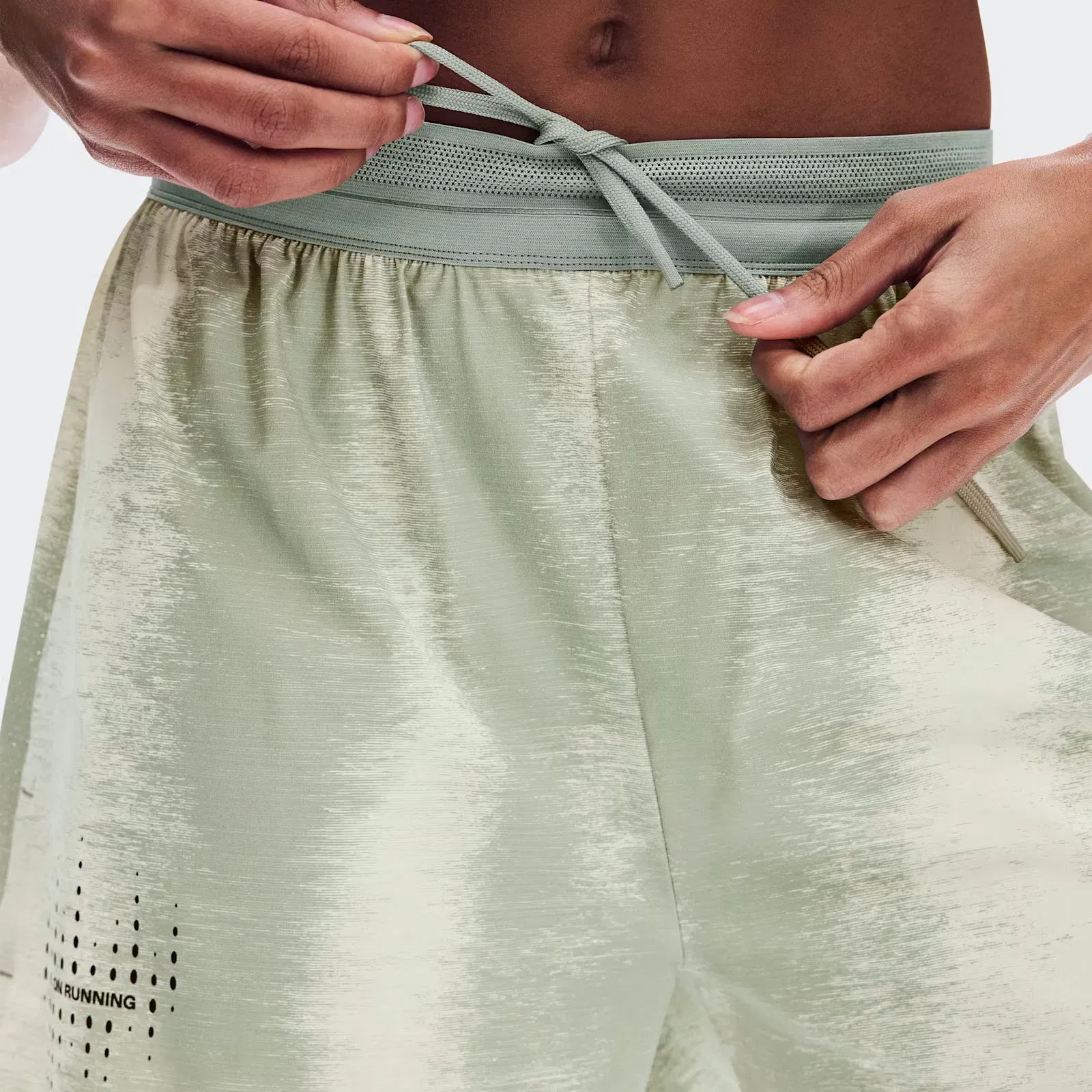 On Performance Shorts Terra Seedling | Tin (Women'S)