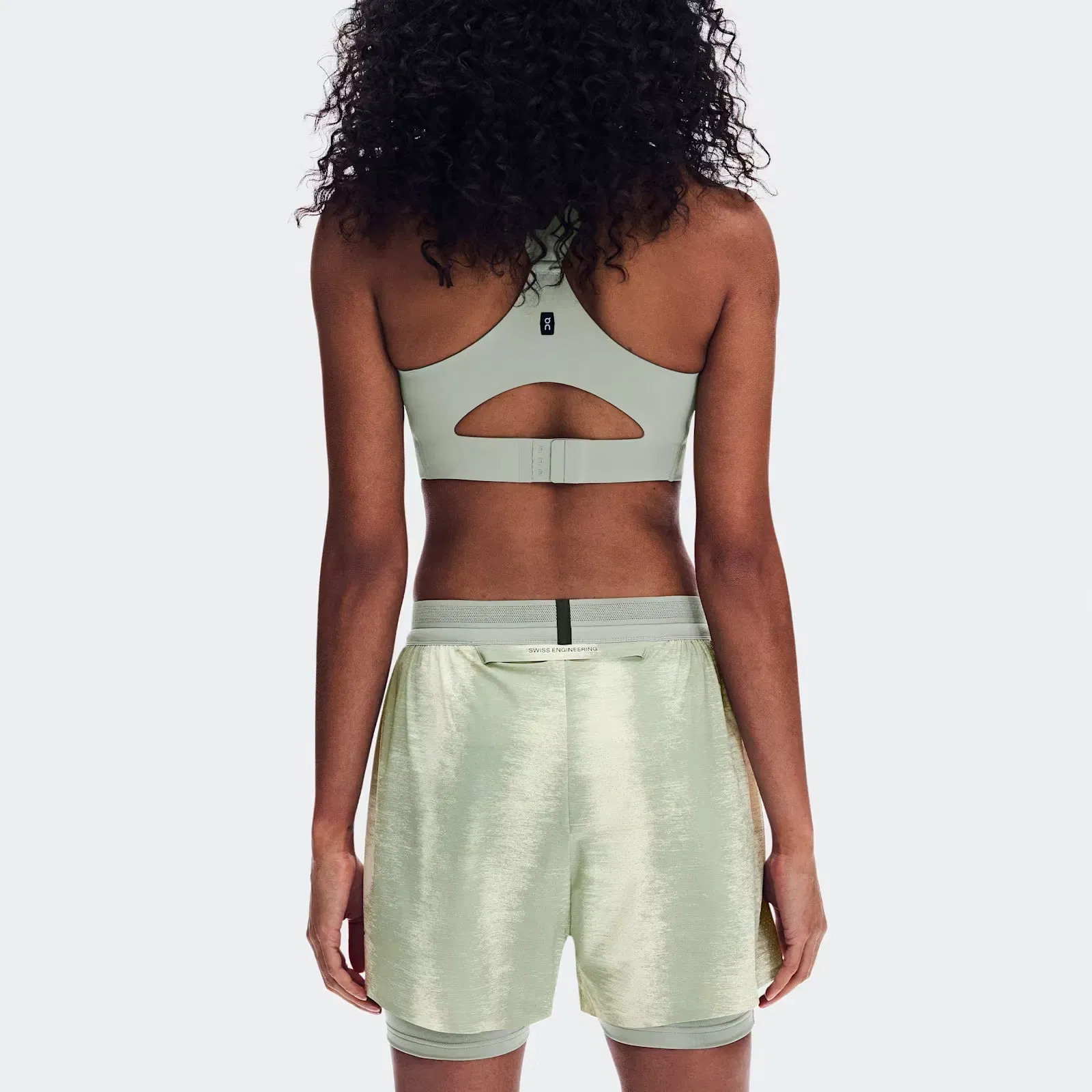 On Performance Shorts Terra Seedling | Tin (Women'S)