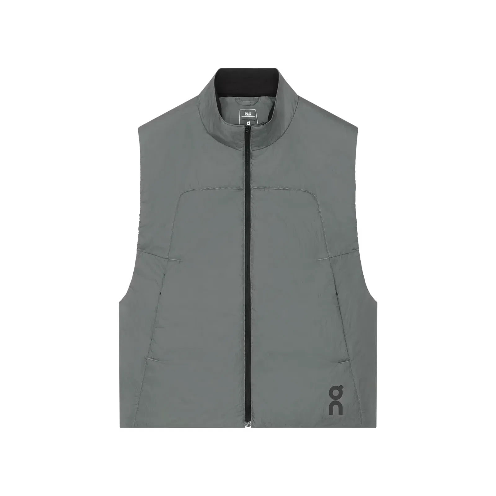 On Performance Volt Vest Glacier