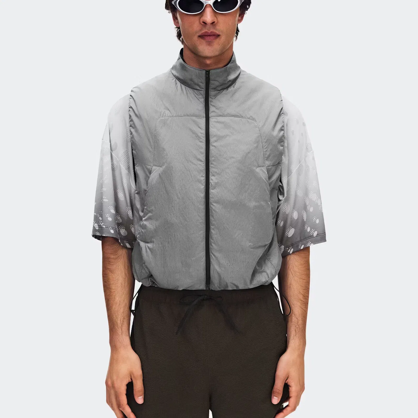 On Performance Volt Vest Glacier
