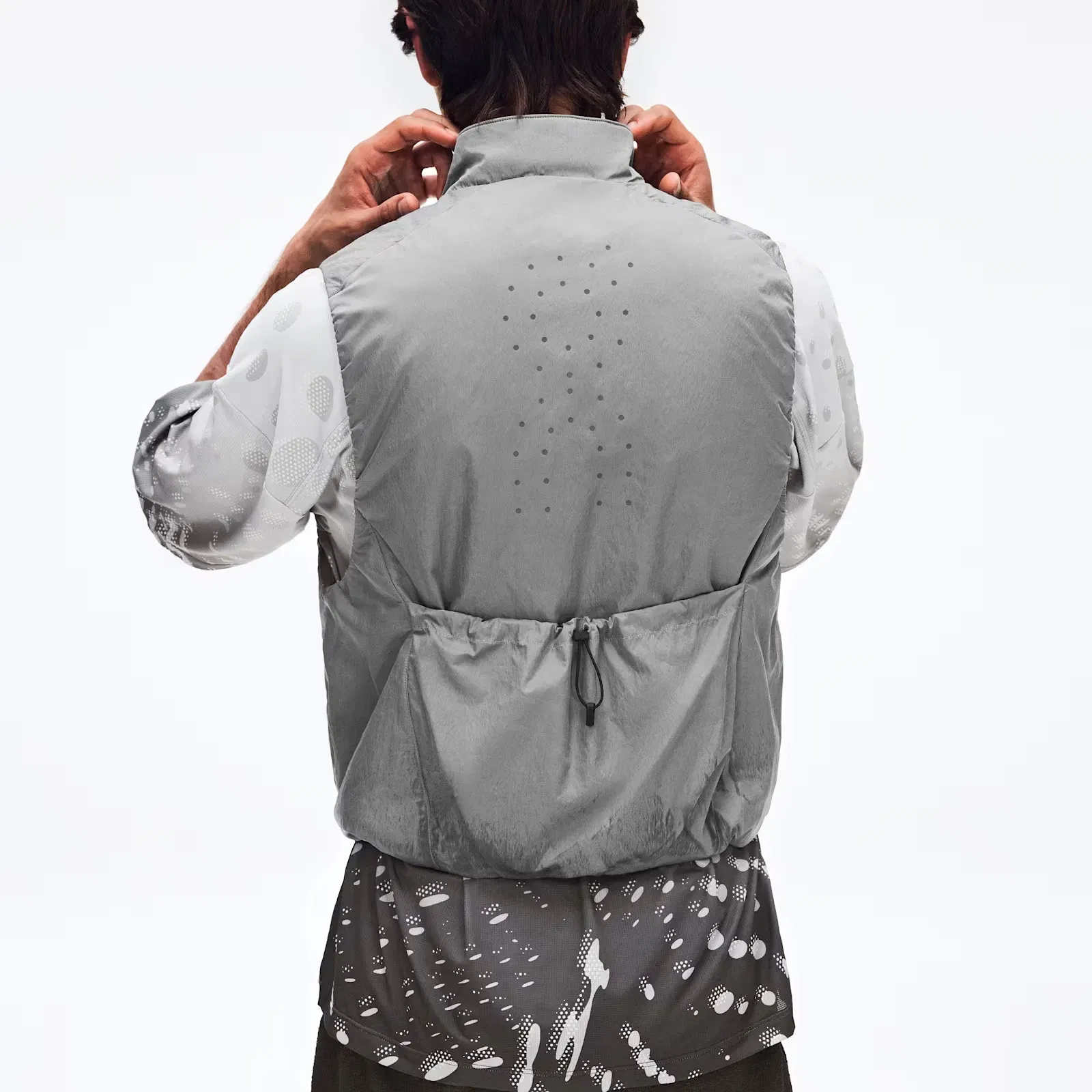 On Performance Volt Vest Glacier