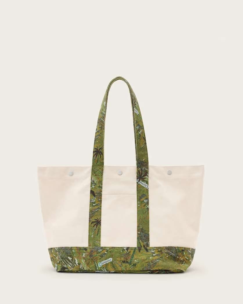 Allsaints Jett Beach Tote Bag Ecru