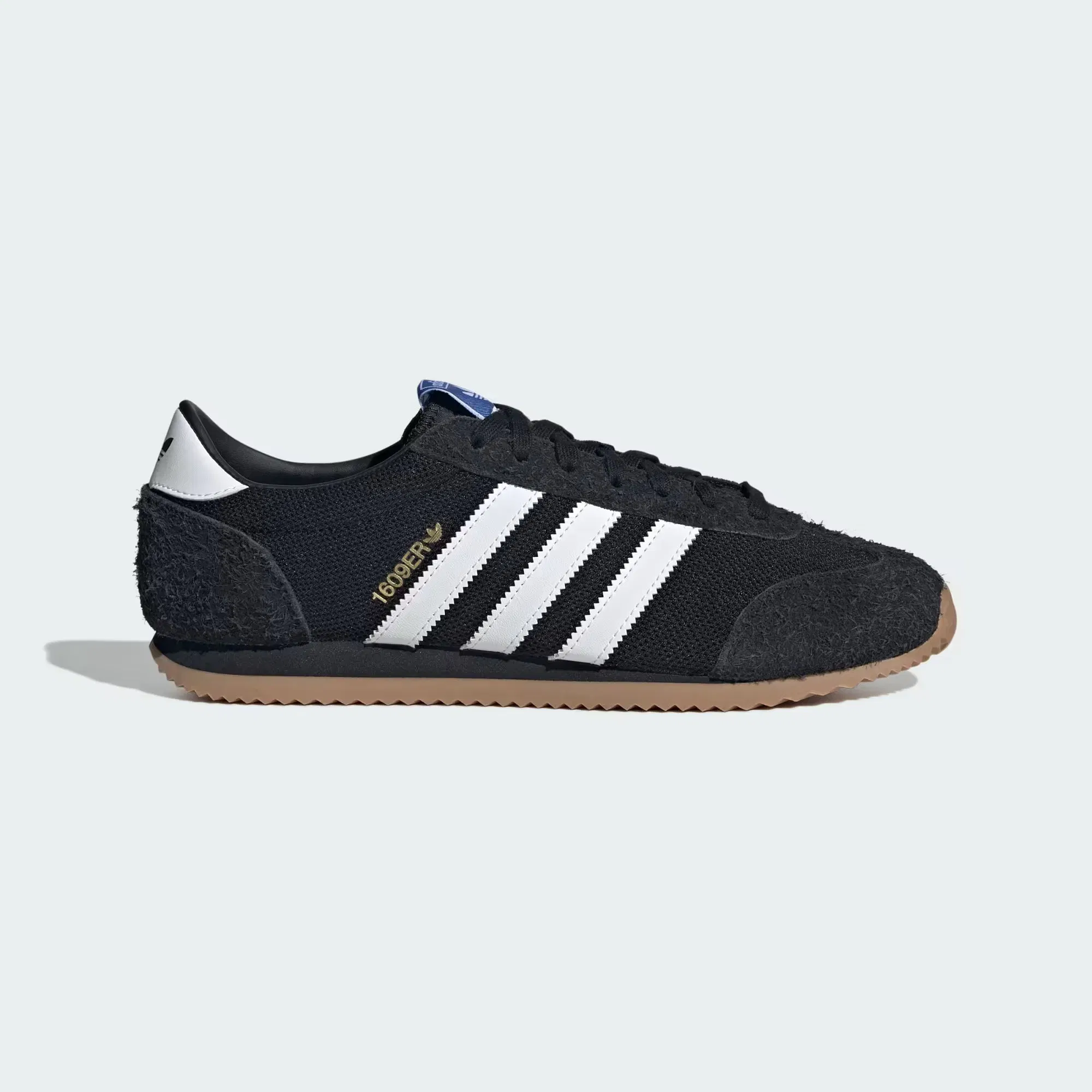 Adidas 1609ER Core Black Cloud White Gold Metallic