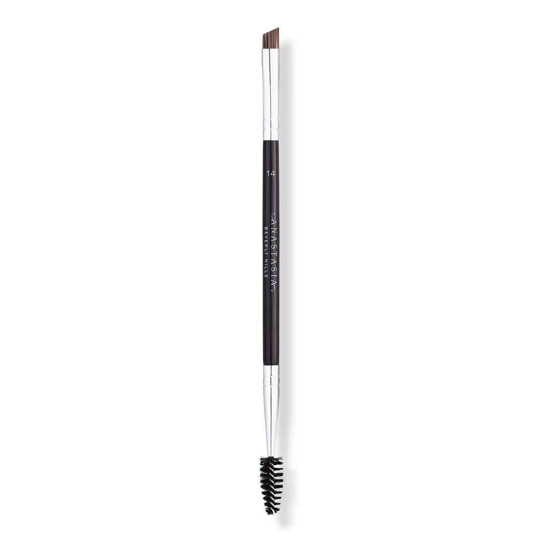 Anastasia Beverly Hills Dual - Ended Filling and Detailing Eyebrow Brush #14