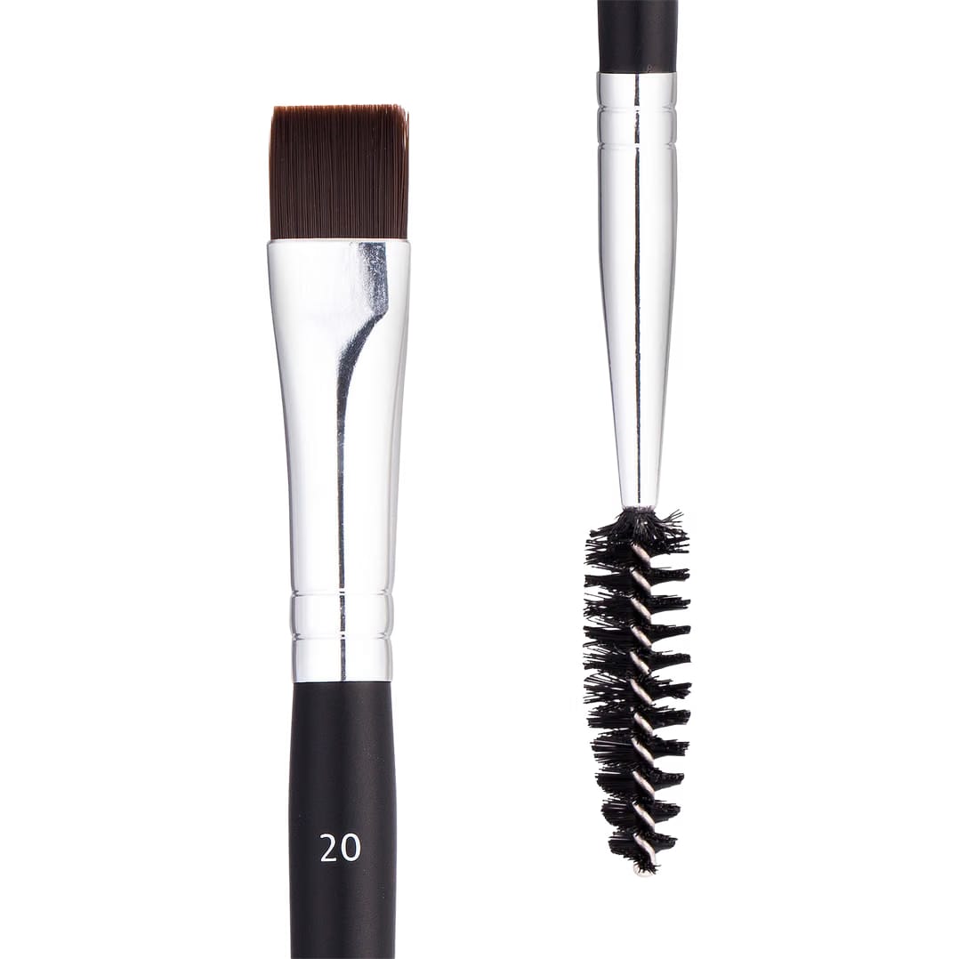 Anastasia Beverly Hills Dual - Ended Flat Detail Brush #20