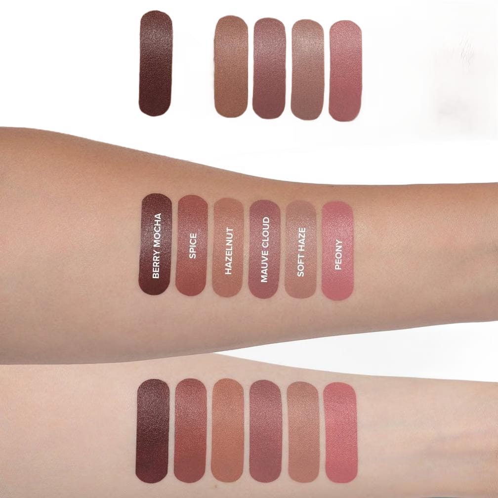 Anastasia Beverly Hills Full - Pigment Matte & Satin Velvet Lipstick