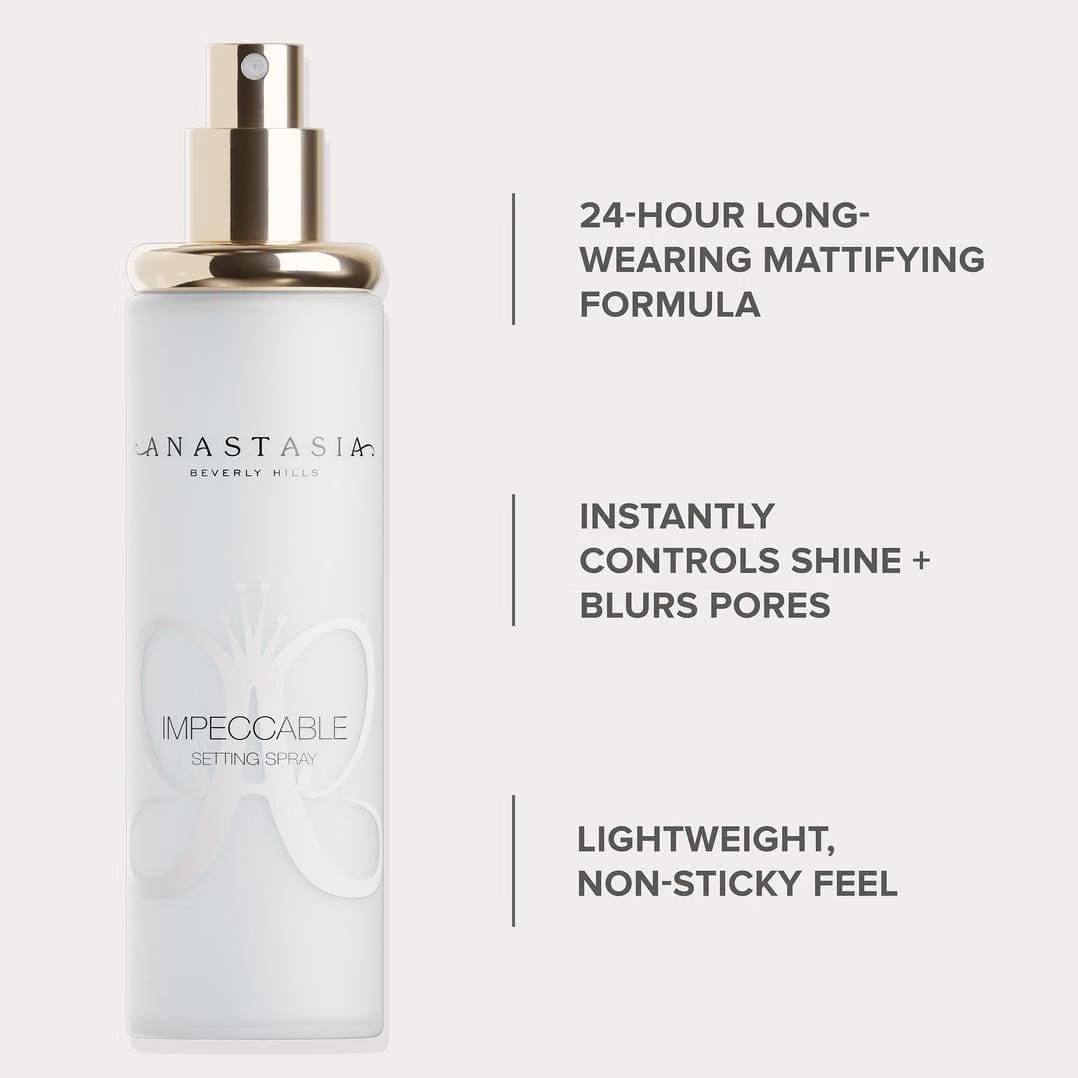 Anastasia Beverly Hills Impeccable 24HR Blurring Matte Setting Spray