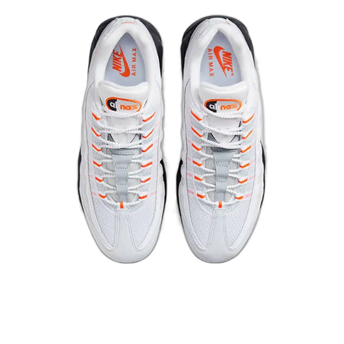 Nike Air Max 95 Wolf Grey Safety Orange Pure Platinum