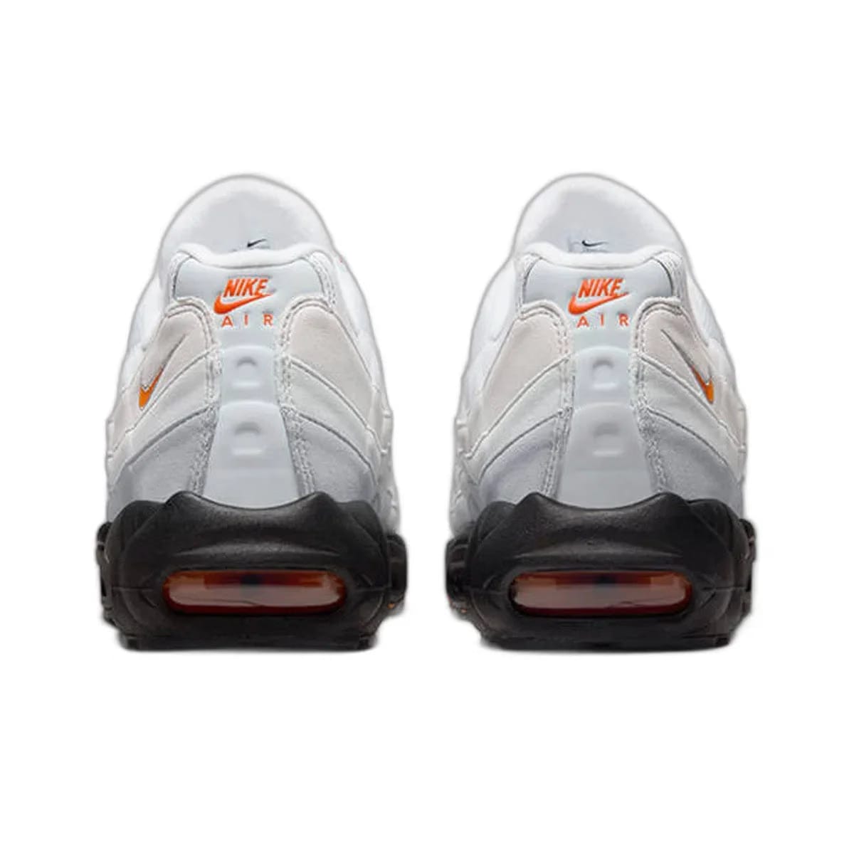 Nike Air Max 95 Wolf Grey Safety Orange Pure Platinum