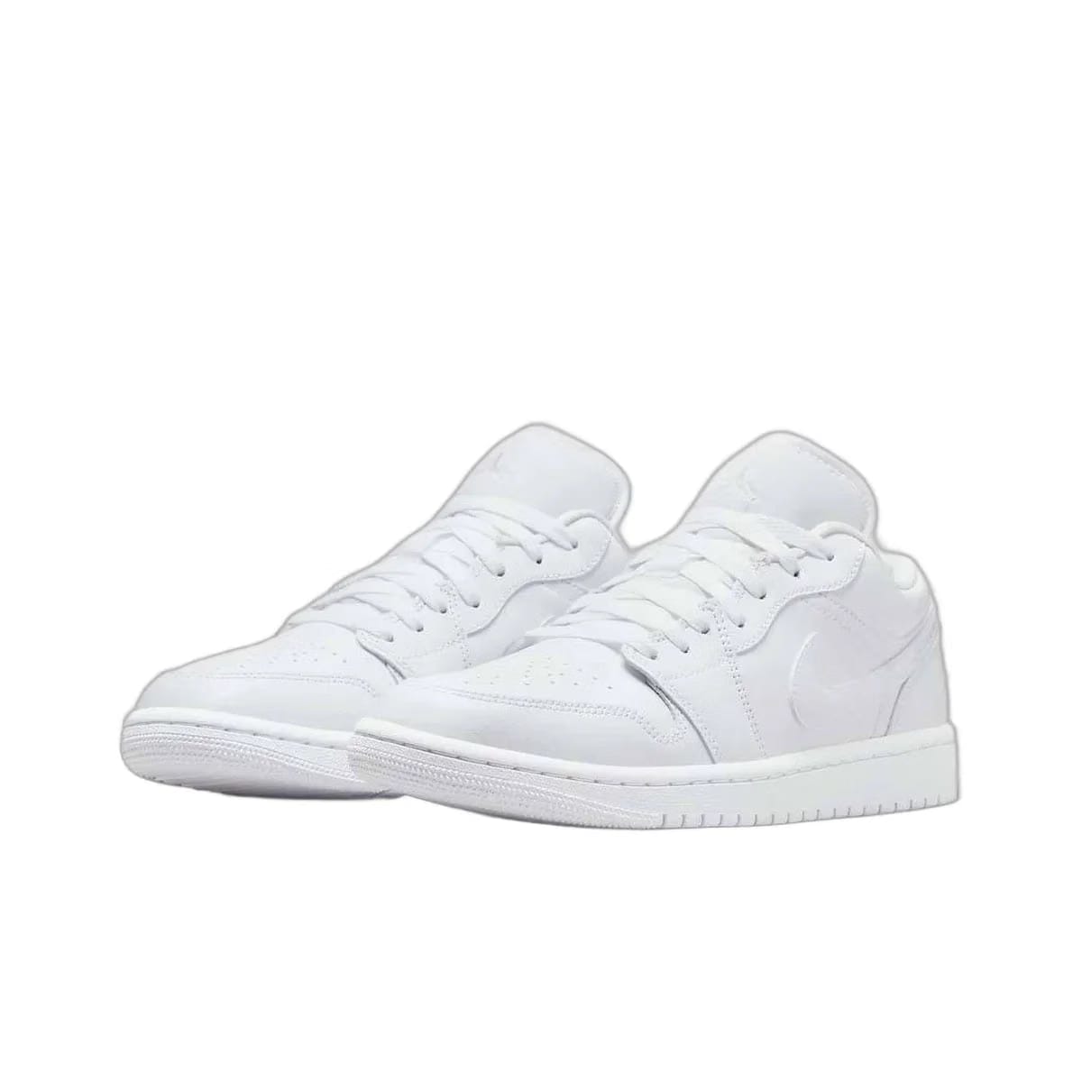 Air Jordan Jordan 1 Low Triple White (2022) (Women's)