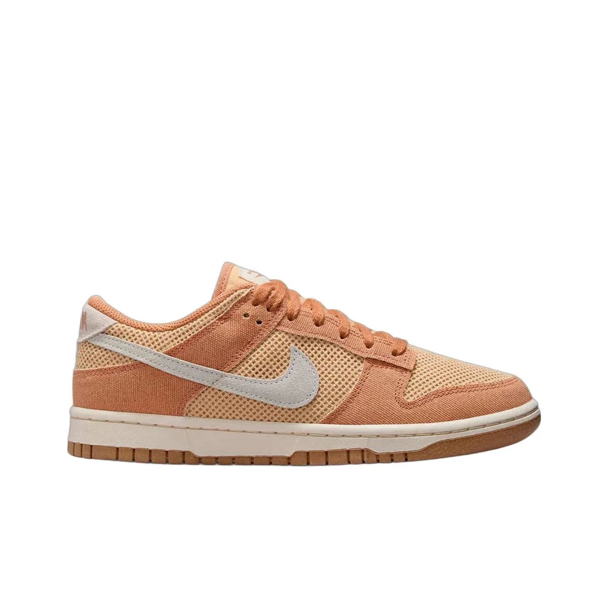 Nike Dunk Low Mesh Canvas Amber Brown (Women's)