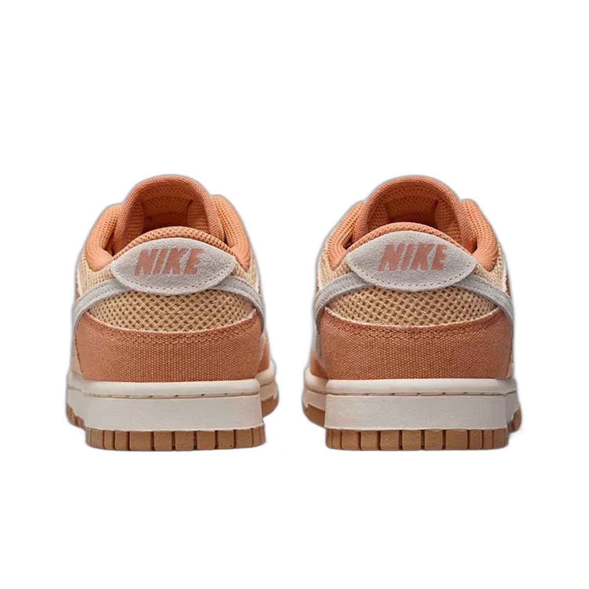 Nike Dunk Low Mesh Canvas Amber Brown (Women's)