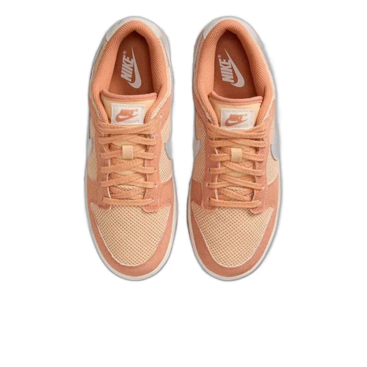 Nike Dunk Low Mesh Canvas Amber Brown (Women's)