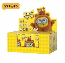 52Toys Bob&Tim - Better Together Series Keychain Blind Box