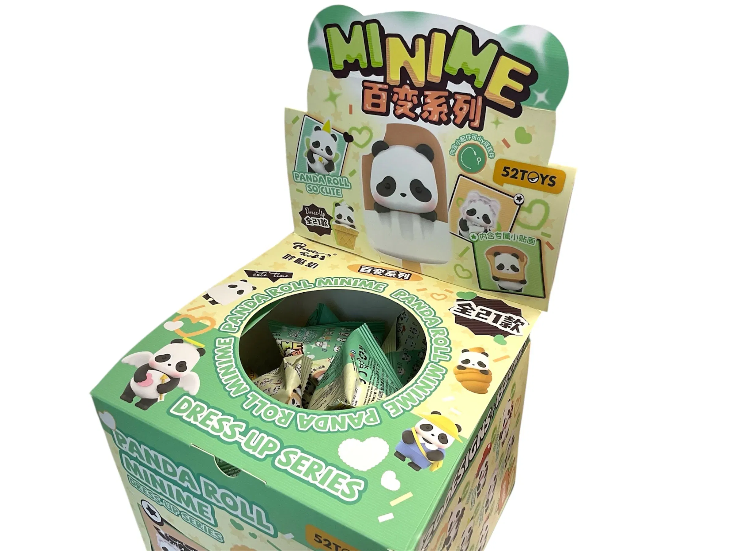 Ecor Panda Roll Minime Dress Up Series