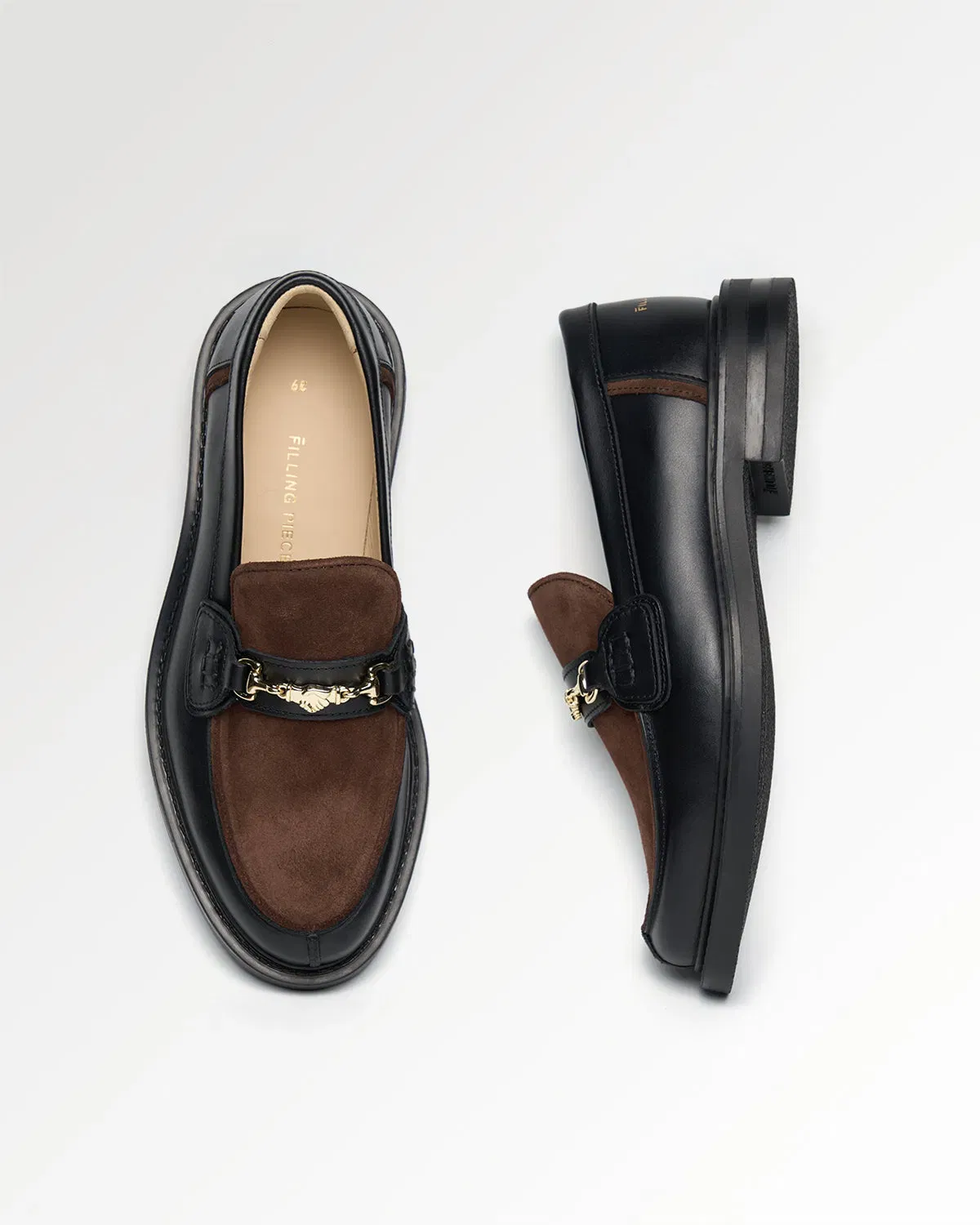 Entry Luxury Loafer Hazy Brown