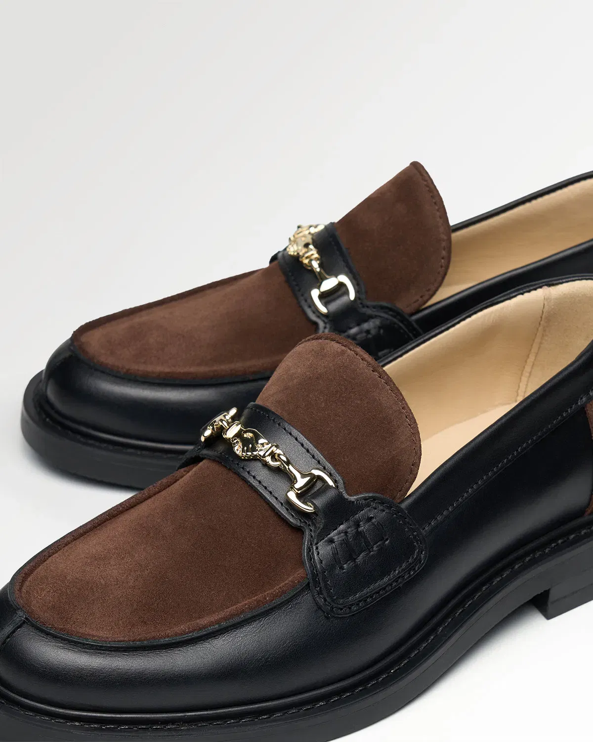 Entry Luxury Loafer Hazy Brown