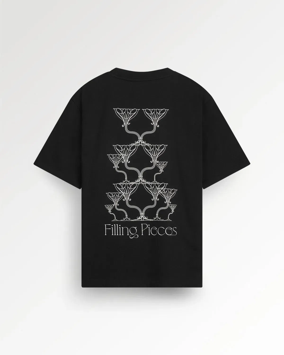 Trend Maven T-shirt Champagne Black