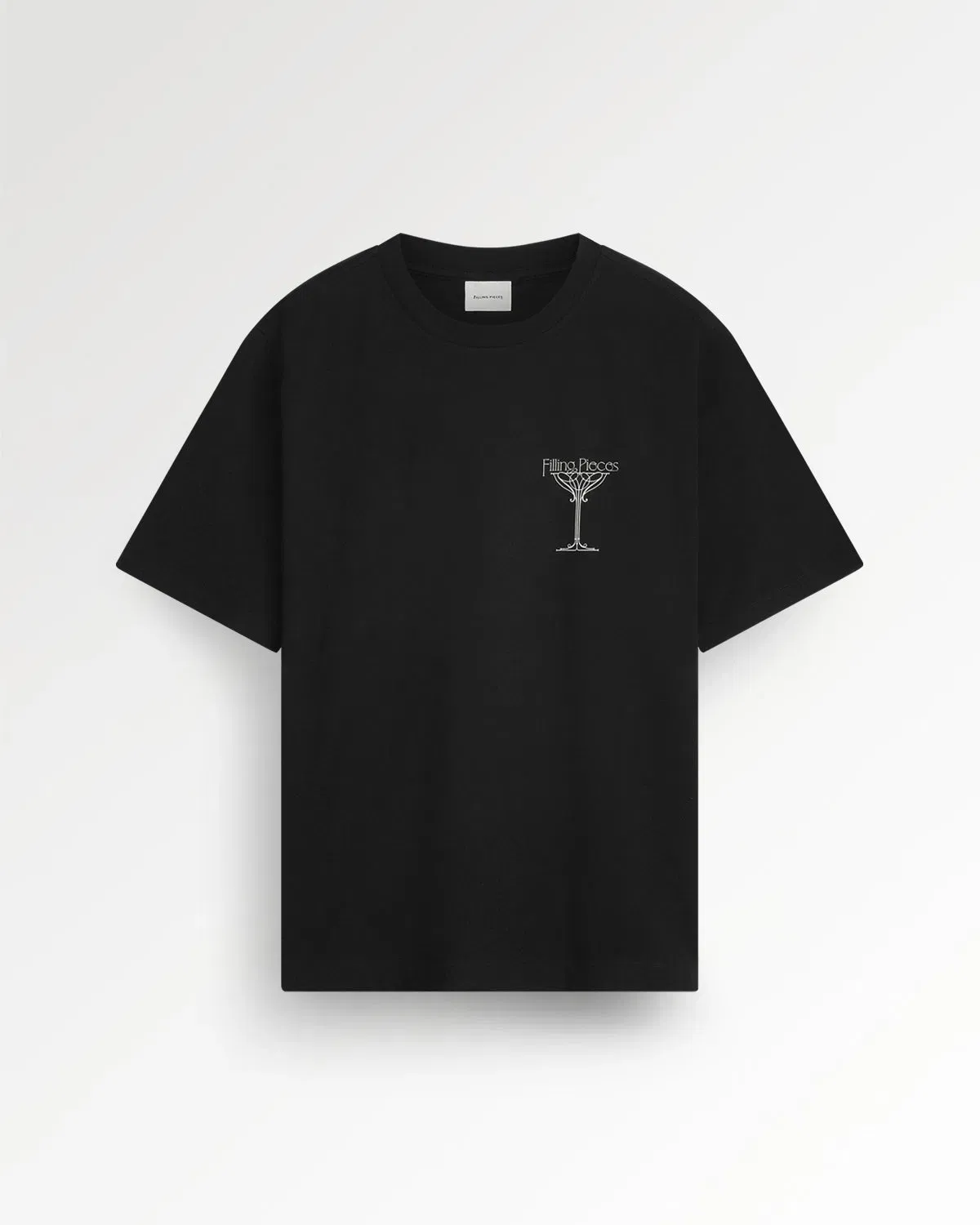 Trend Maven T-shirt Champagne Black