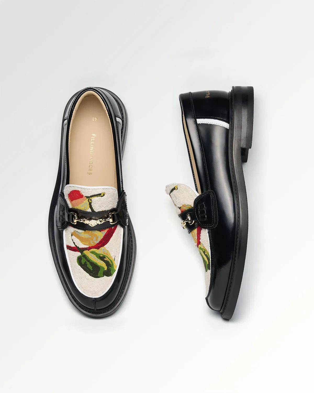 Entry Luxury Loafer Pepper Black