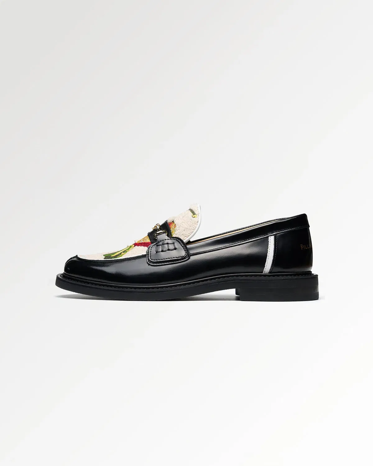 Entry Luxury Loafer Pepper Black