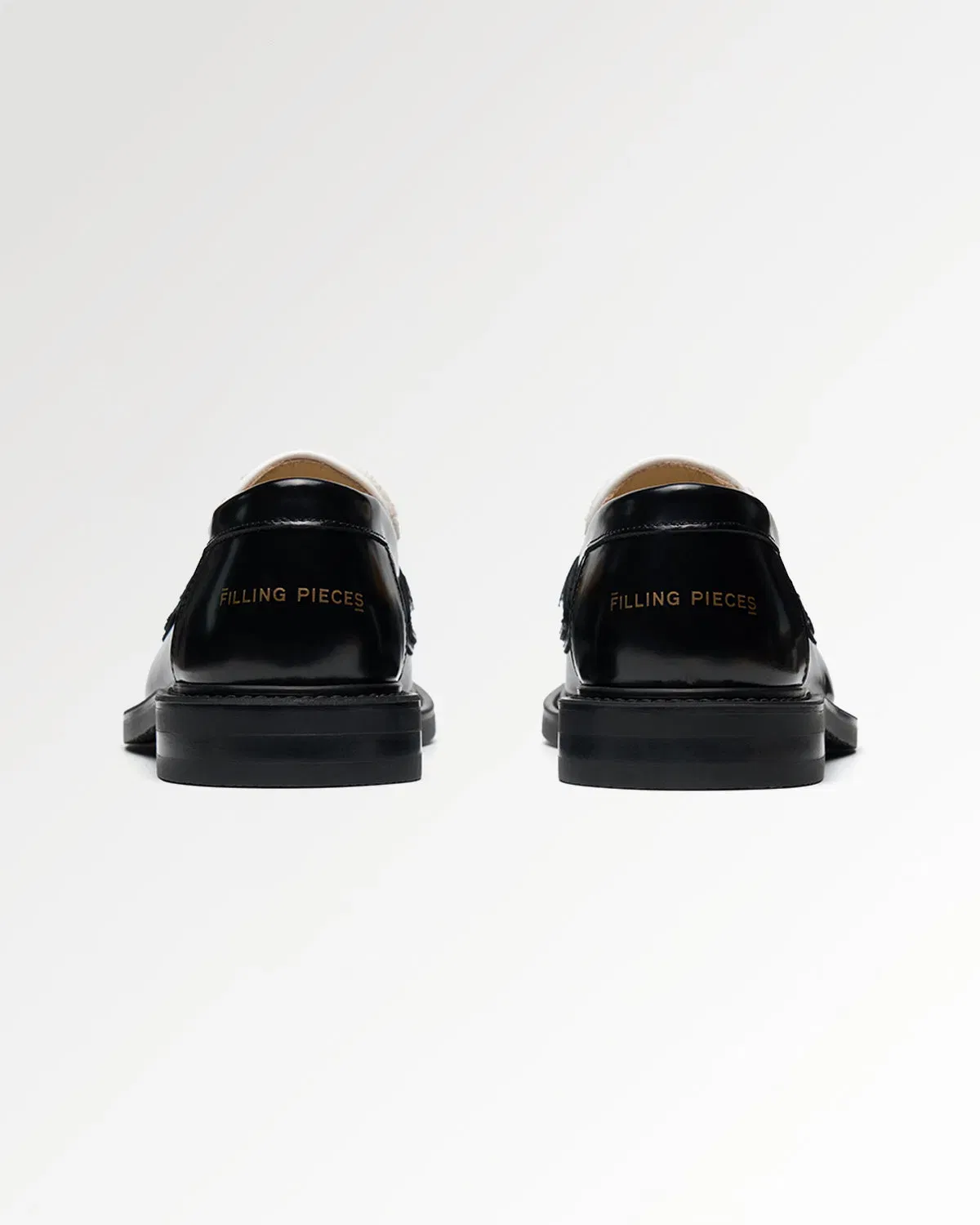 Entry Luxury Loafer Pepper Black