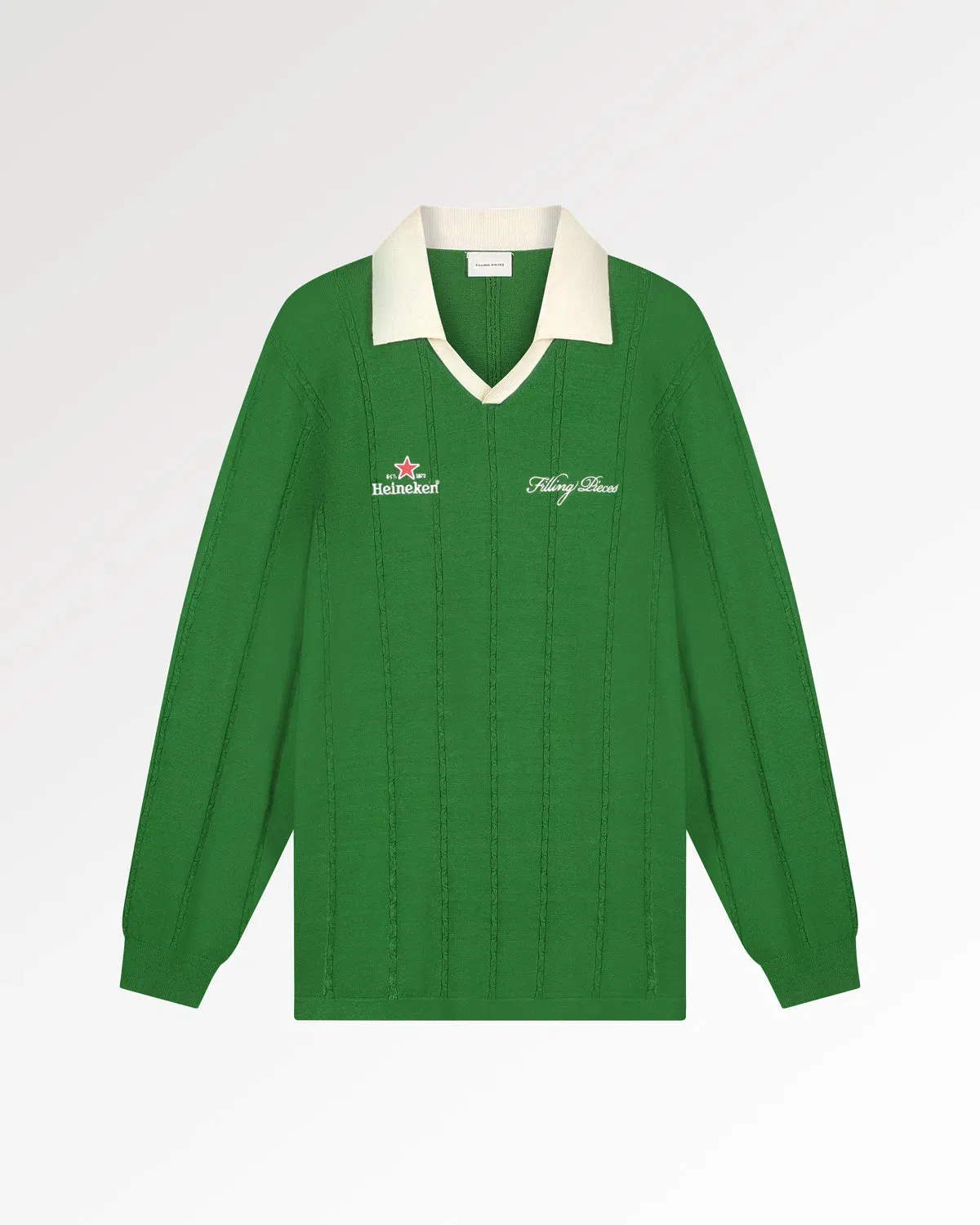 Trendmaven Knit Jersey Heineken Green