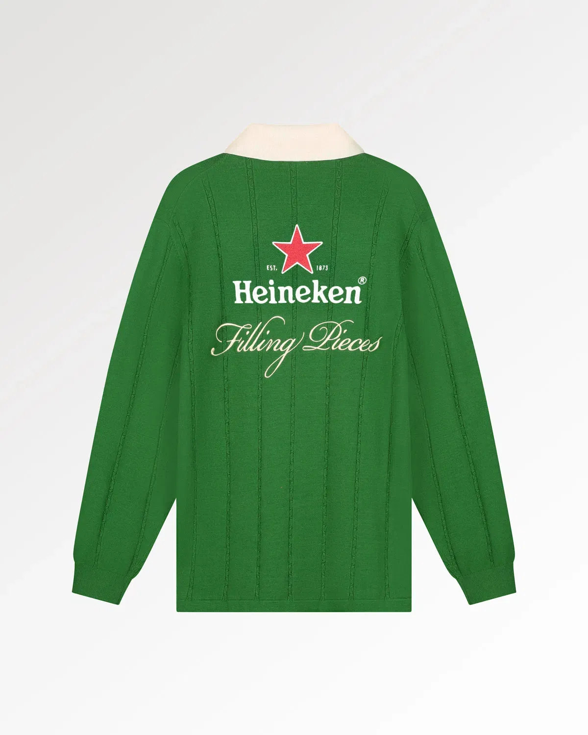 Trendmaven Knit Jersey Heineken Green