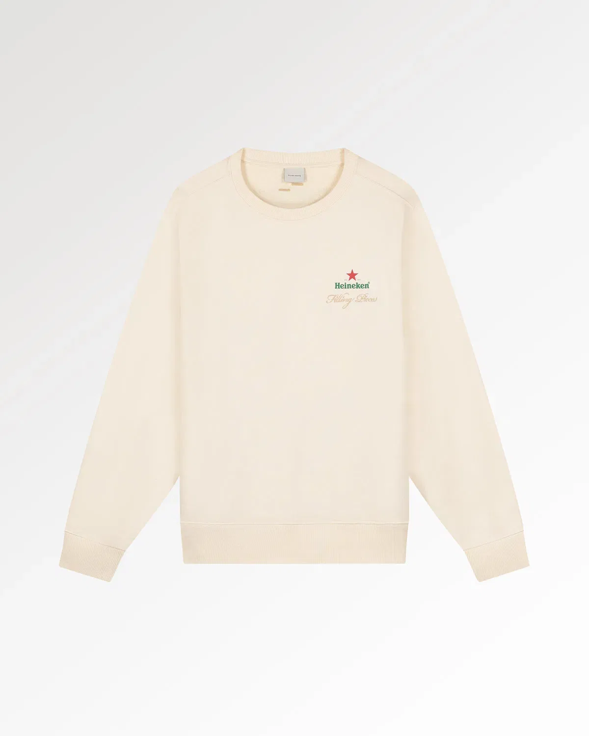Trendmaven Sweatshirt Heineken Cafe Antique White