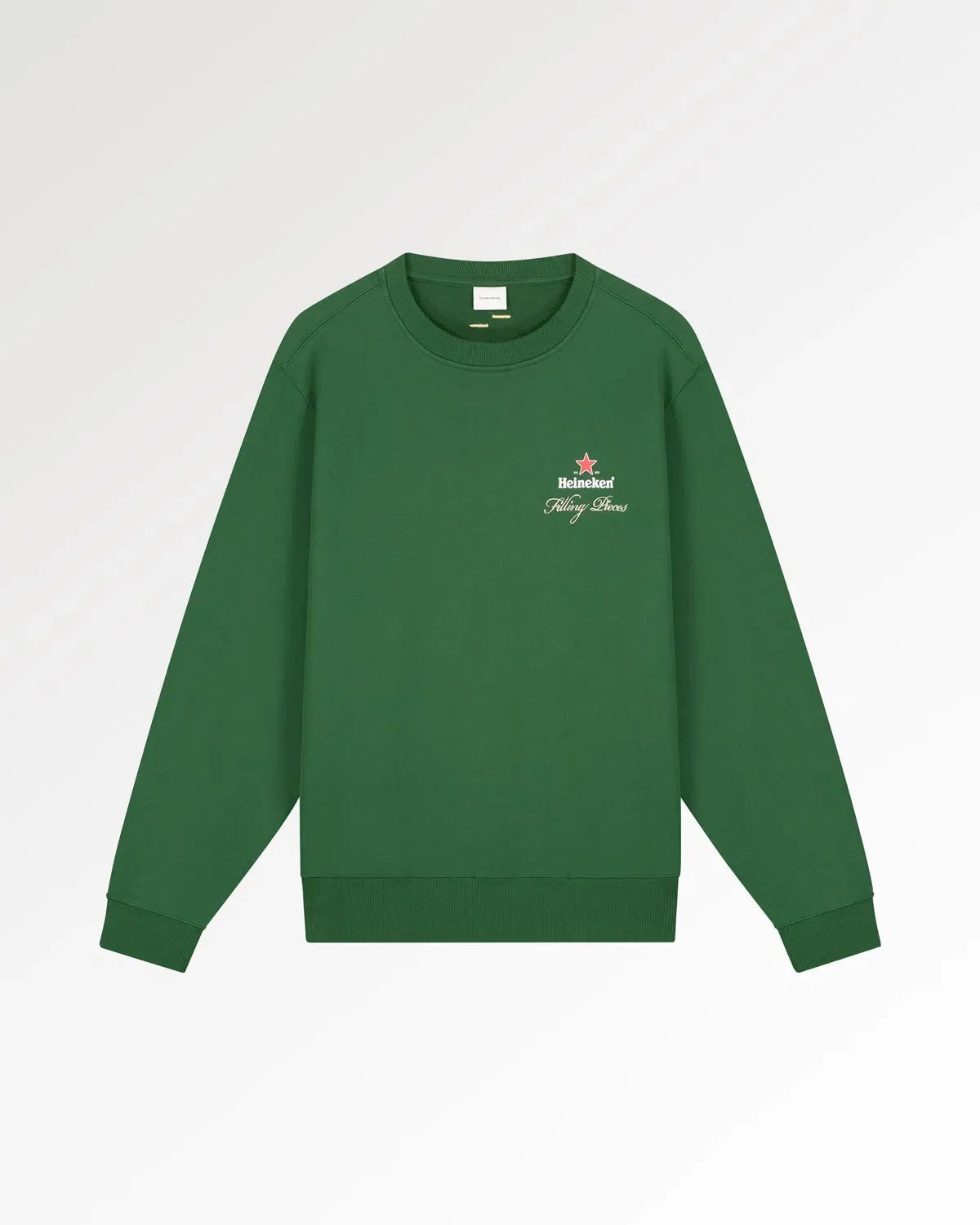 Trendmaven Sweatshirt Heineken Cafe Green