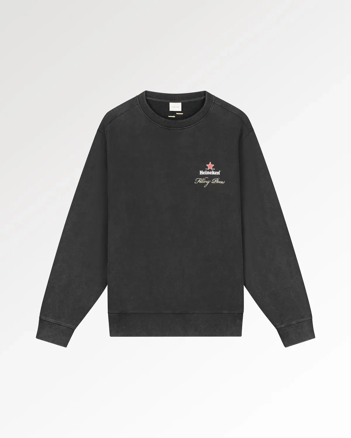 Trendmaven Sweatshirt Heineken Cafe Vintage Black