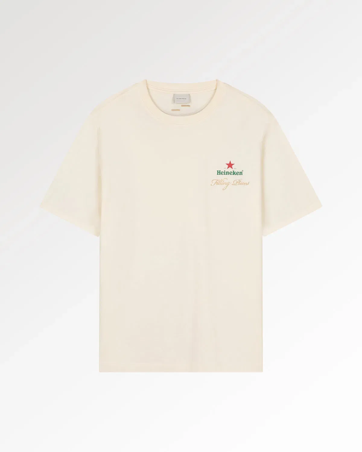 Trendmaven T-shirt Heineken Cafe Antique White