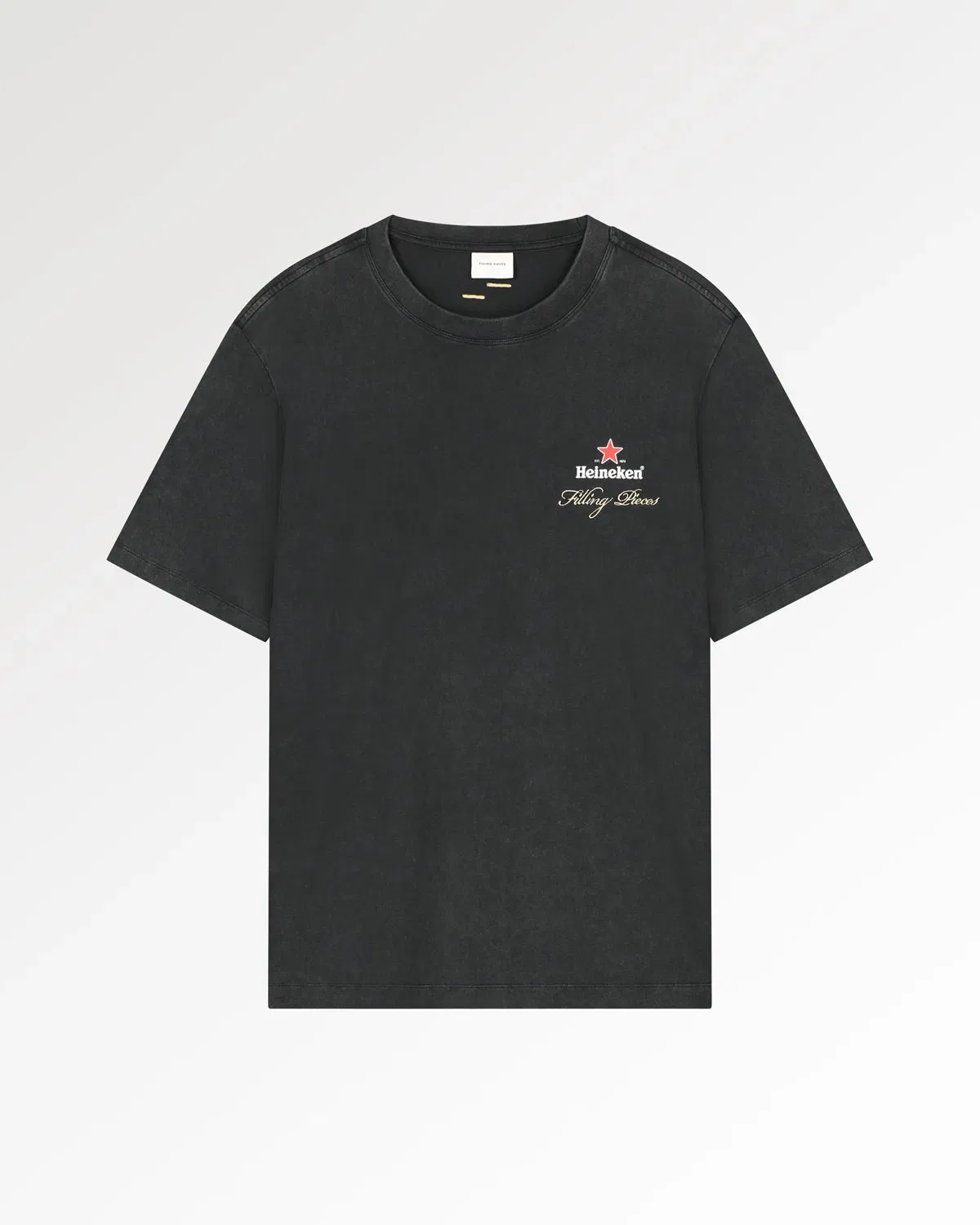 Trendmaven T-shirt Heineken Cafe Vintage Black