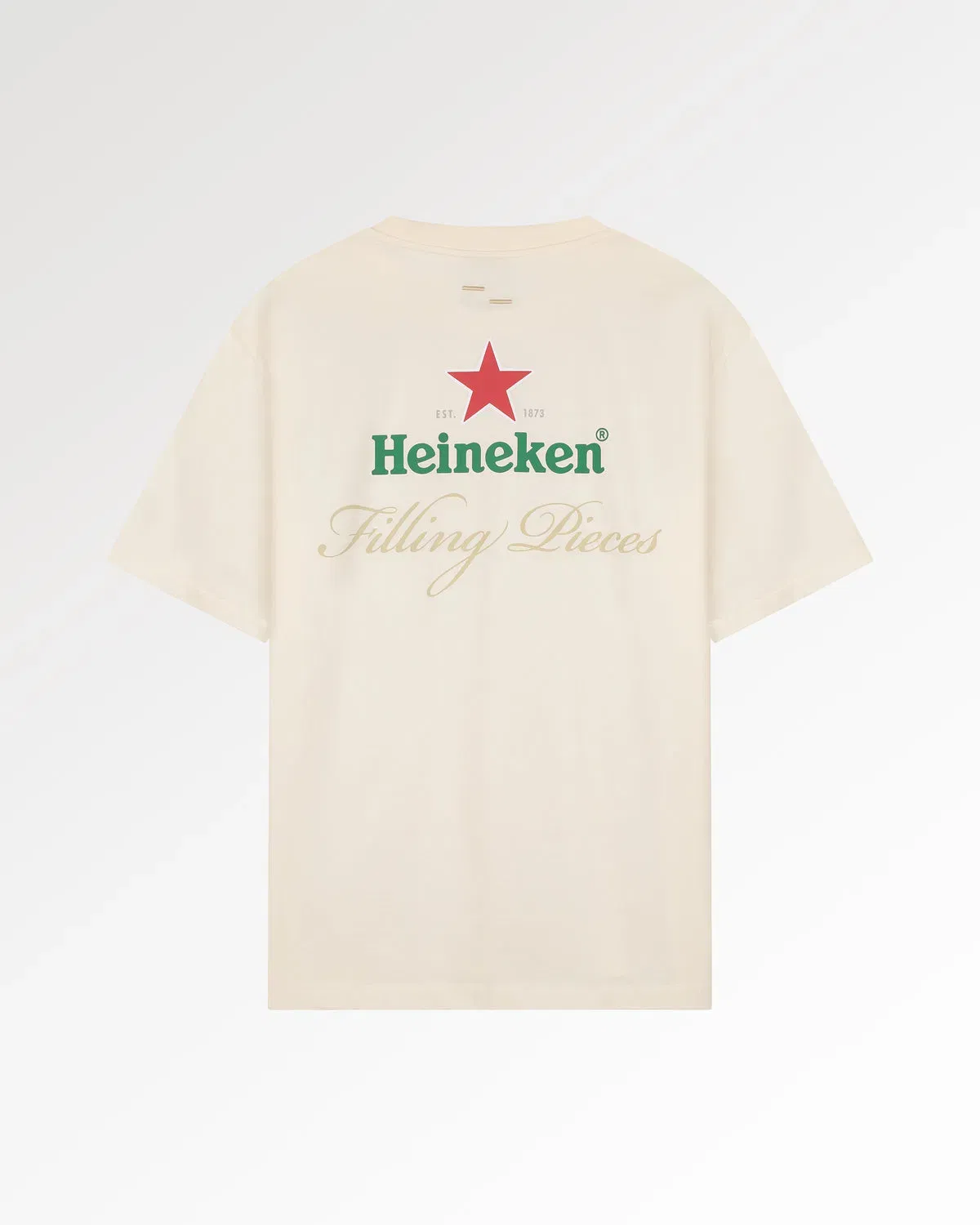Trendmaven T-shirt Heineken Logo Antique White