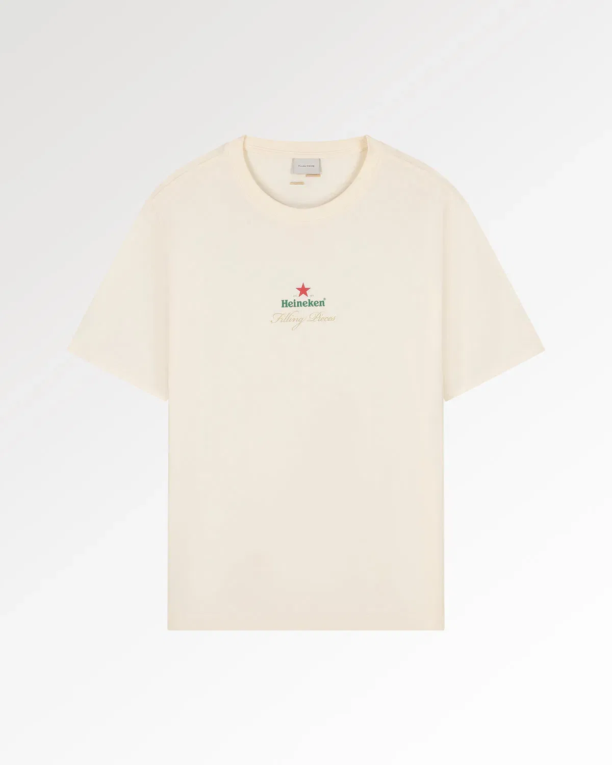 Trendmaven T-shirt Heineken Logo Antique White