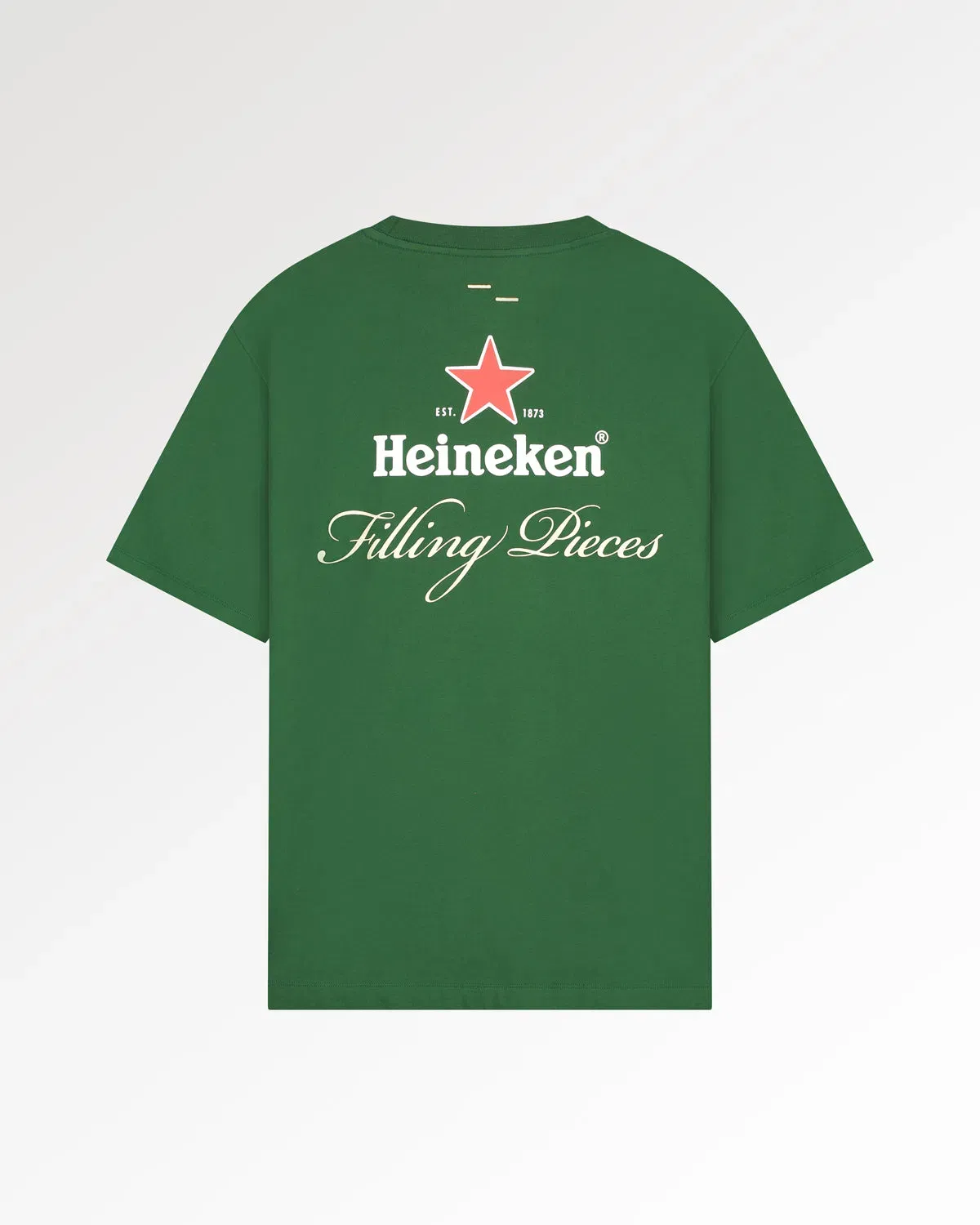 Trendmaven T-shirt Heineken Logo Green