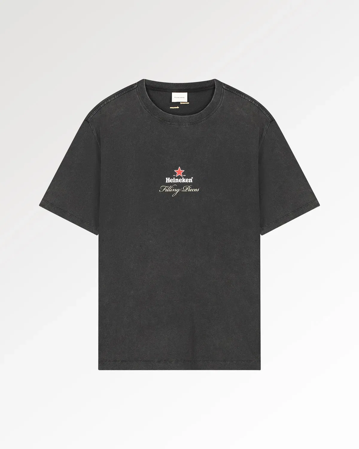 Trendmaven T-shirt Heineken Logo Vintage Black