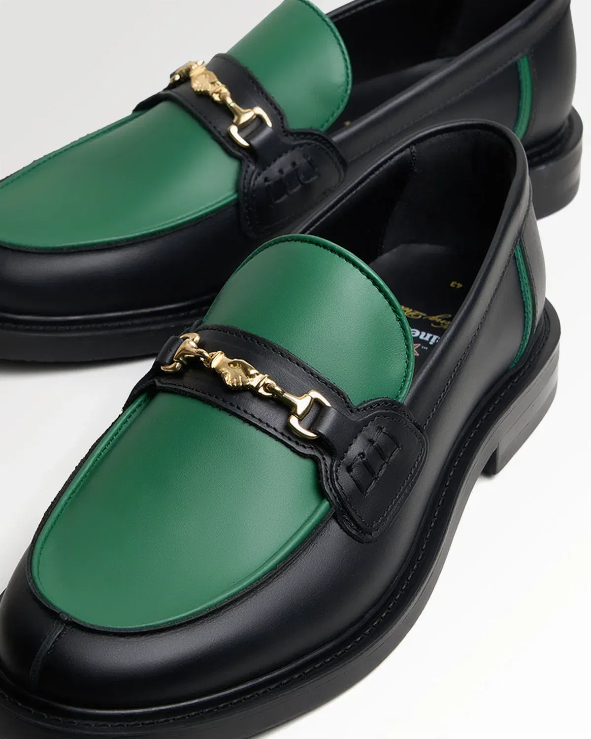 Trendmaven Loafer Heineken Nappa Green
