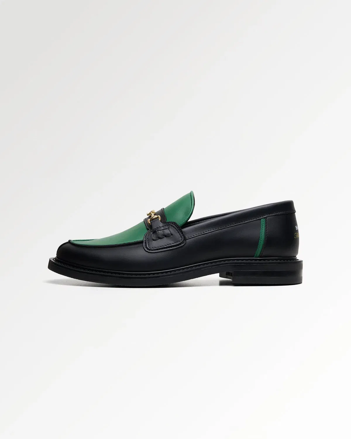 Trendmaven Loafer Heineken Nappa Green