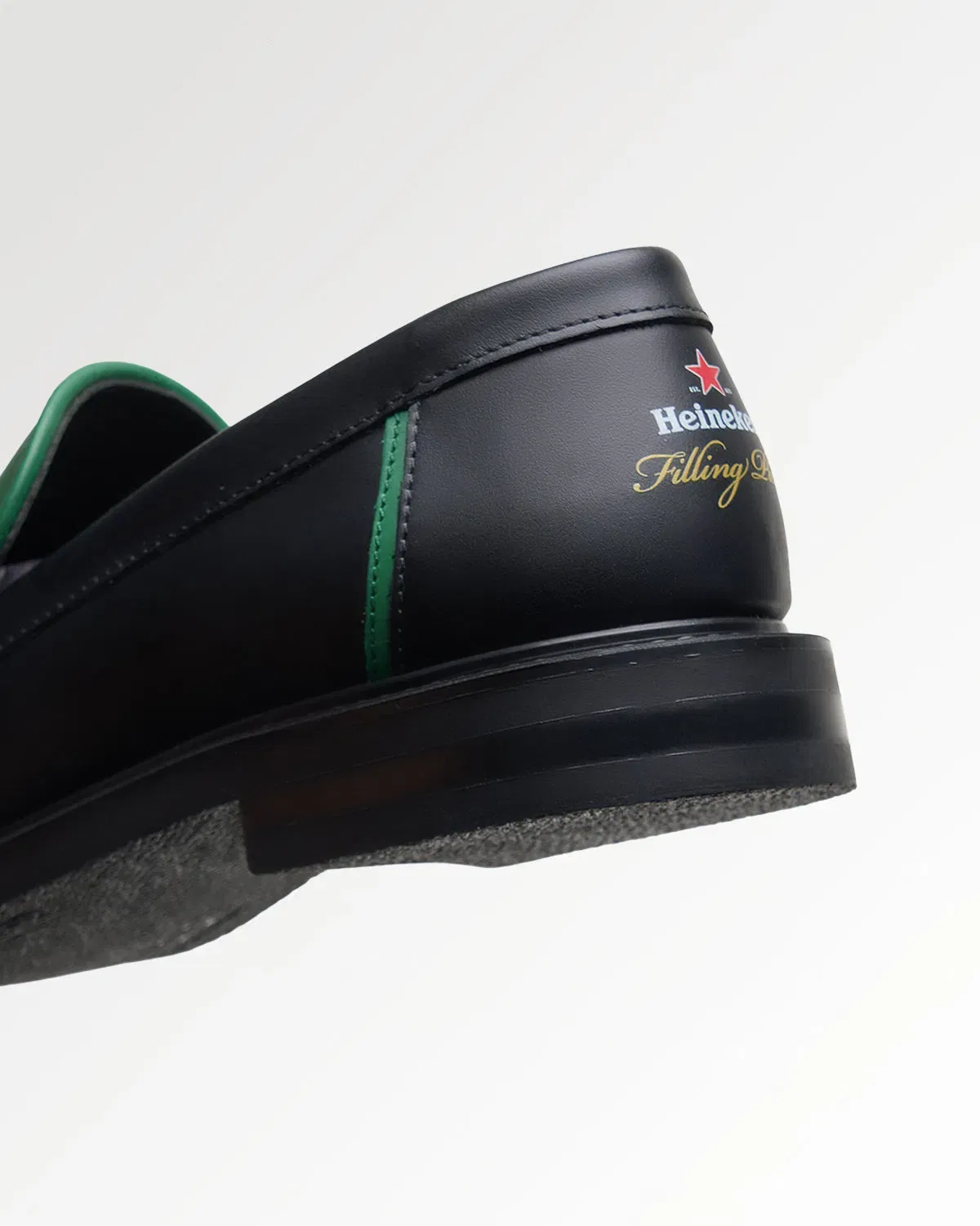 Trendmaven Loafer Heineken Nappa Green
