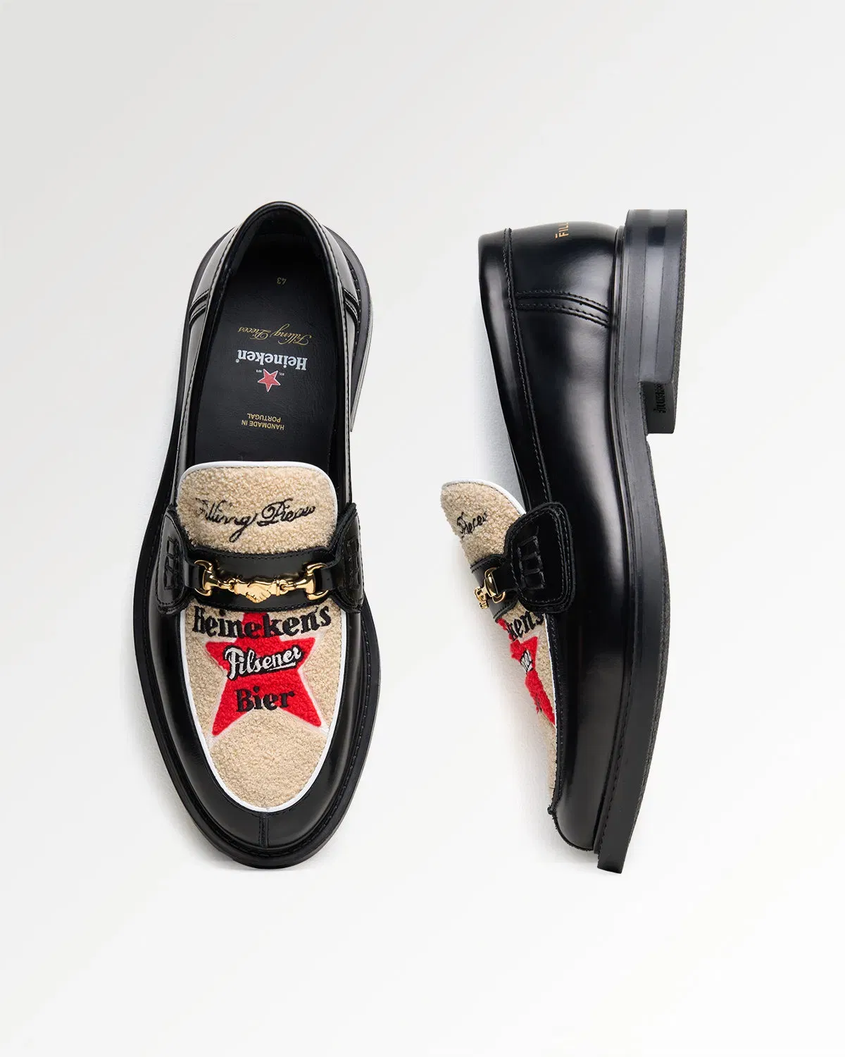 Trendmaven Loafer Heineken Black