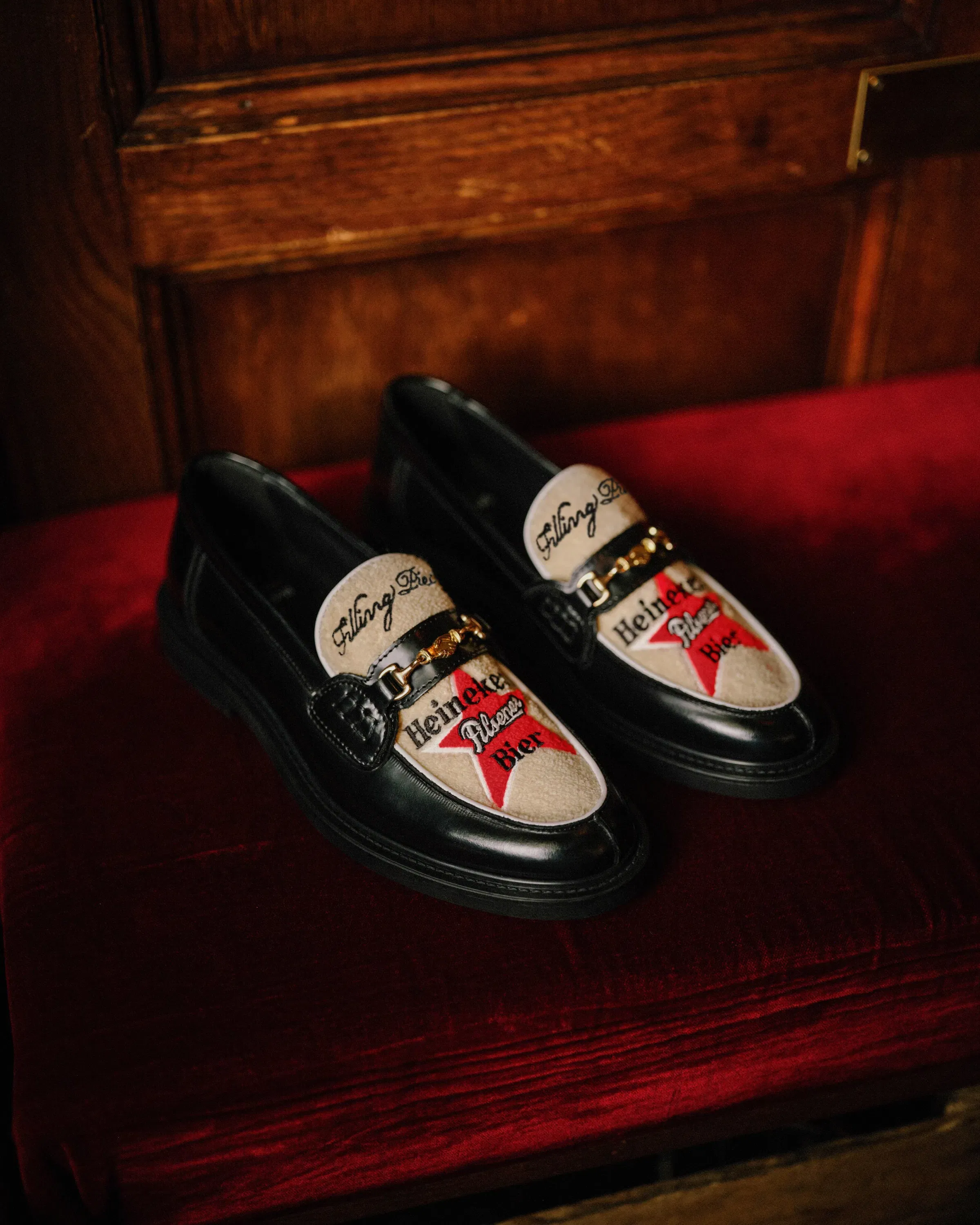 Trendmaven Loafer Heineken Black