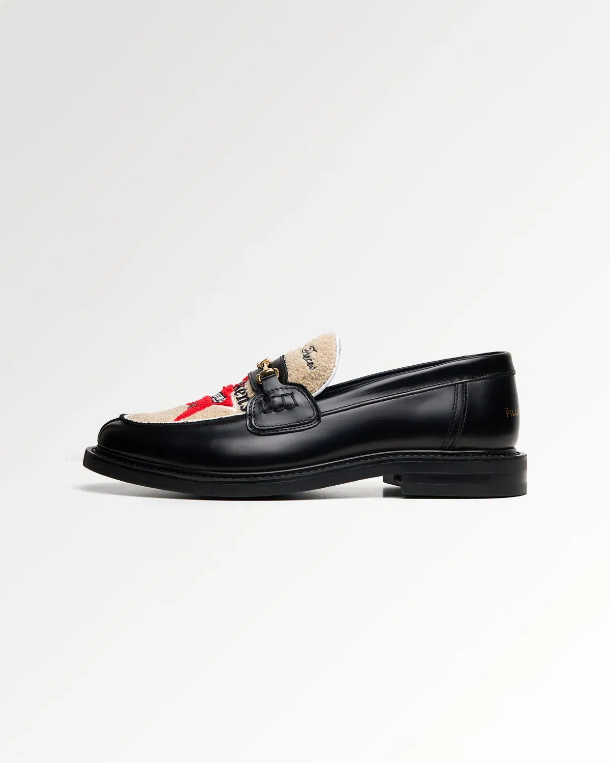 Trendmaven Loafer Heineken Black