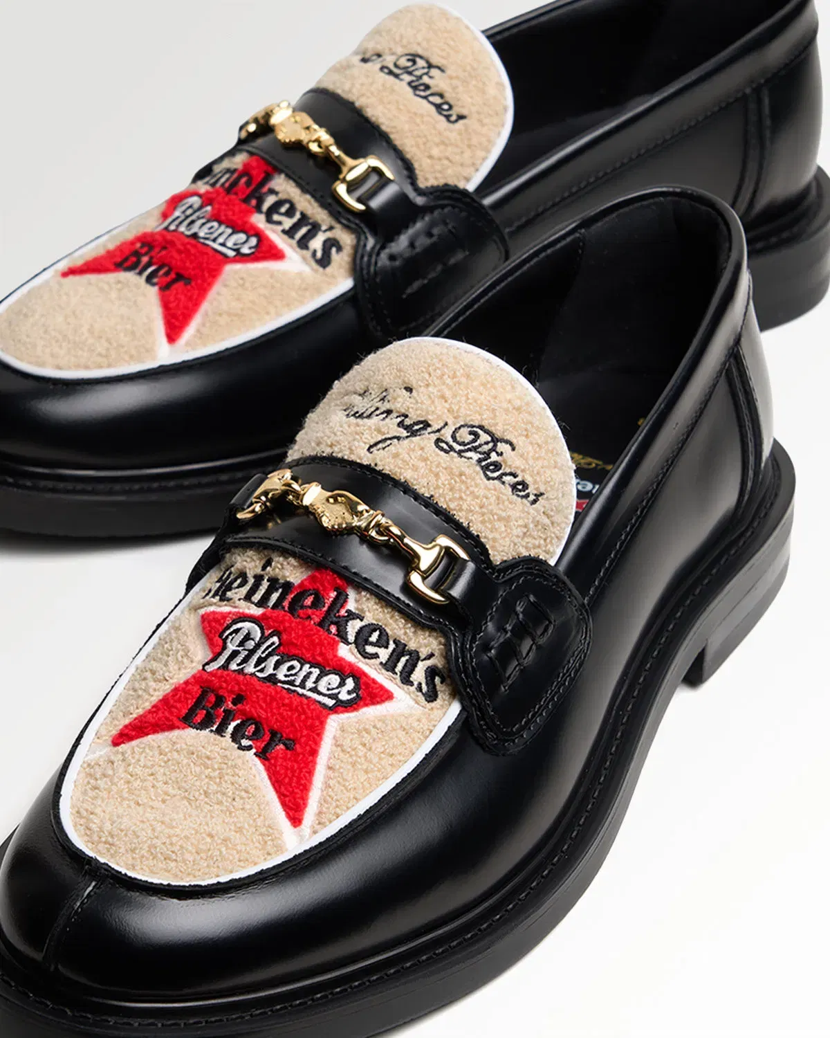 Trendmaven Loafer Heineken Black
